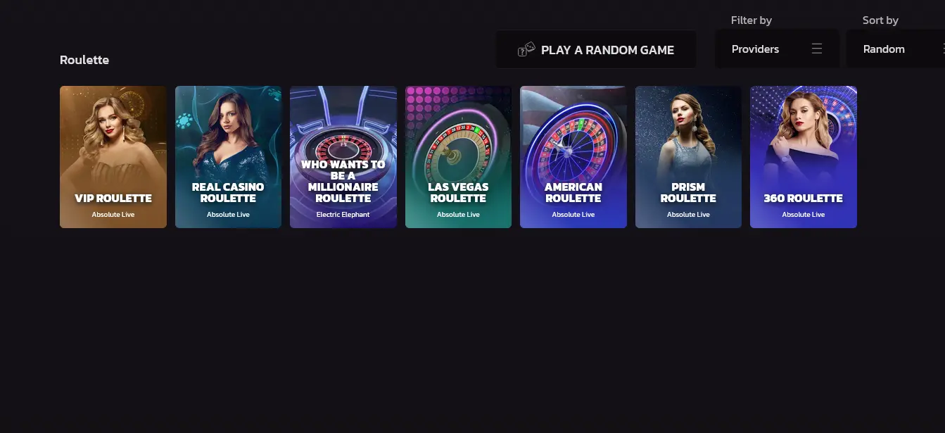 Live-Roulette-Tisch im Beturo Casino mit Echtzeit-Statistiken